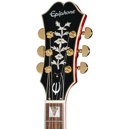 Epiphone Masterbilt Gem Archer Sheraton in Cherry Red
