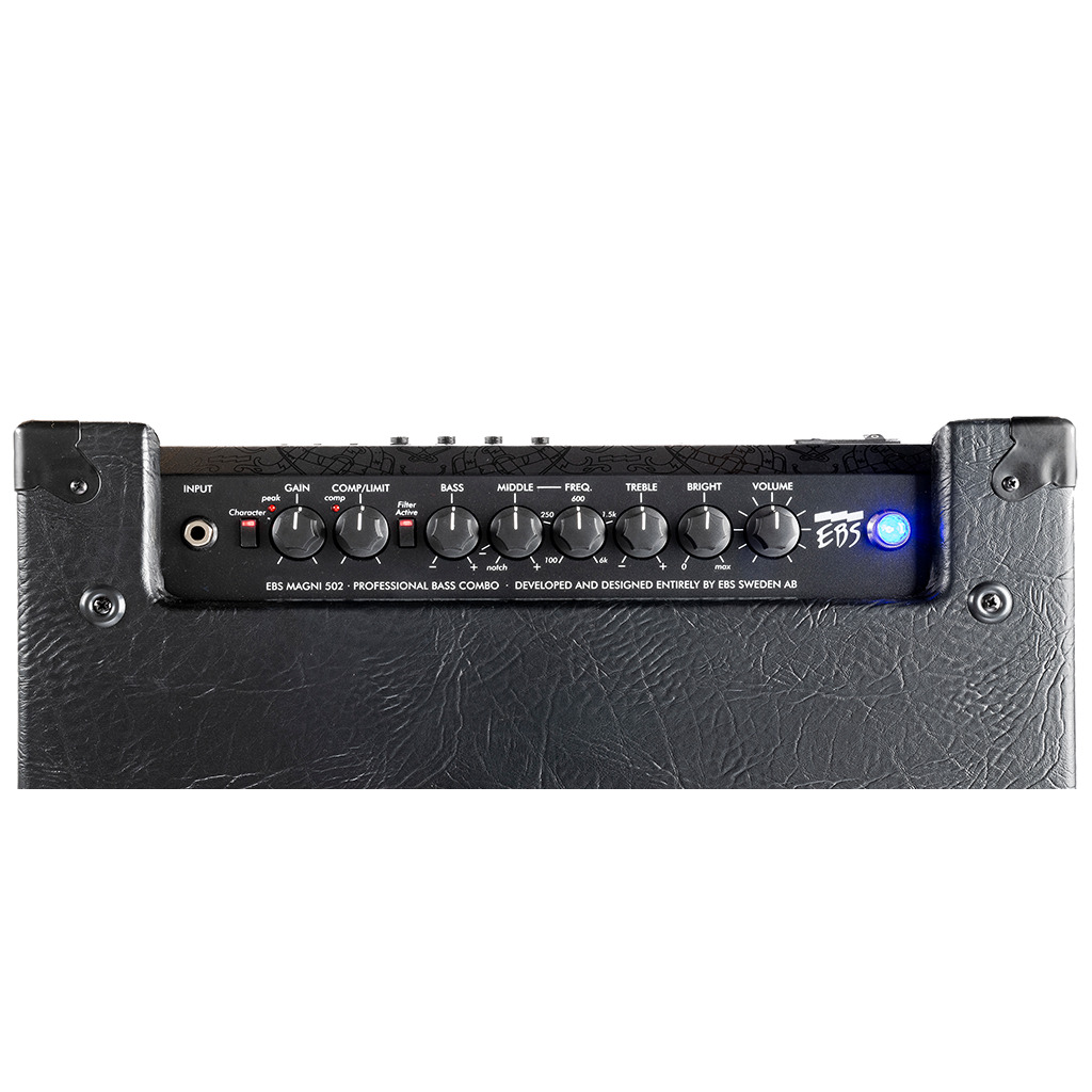 EBS Magni 502 2x10" 500W Bass Combo Amp