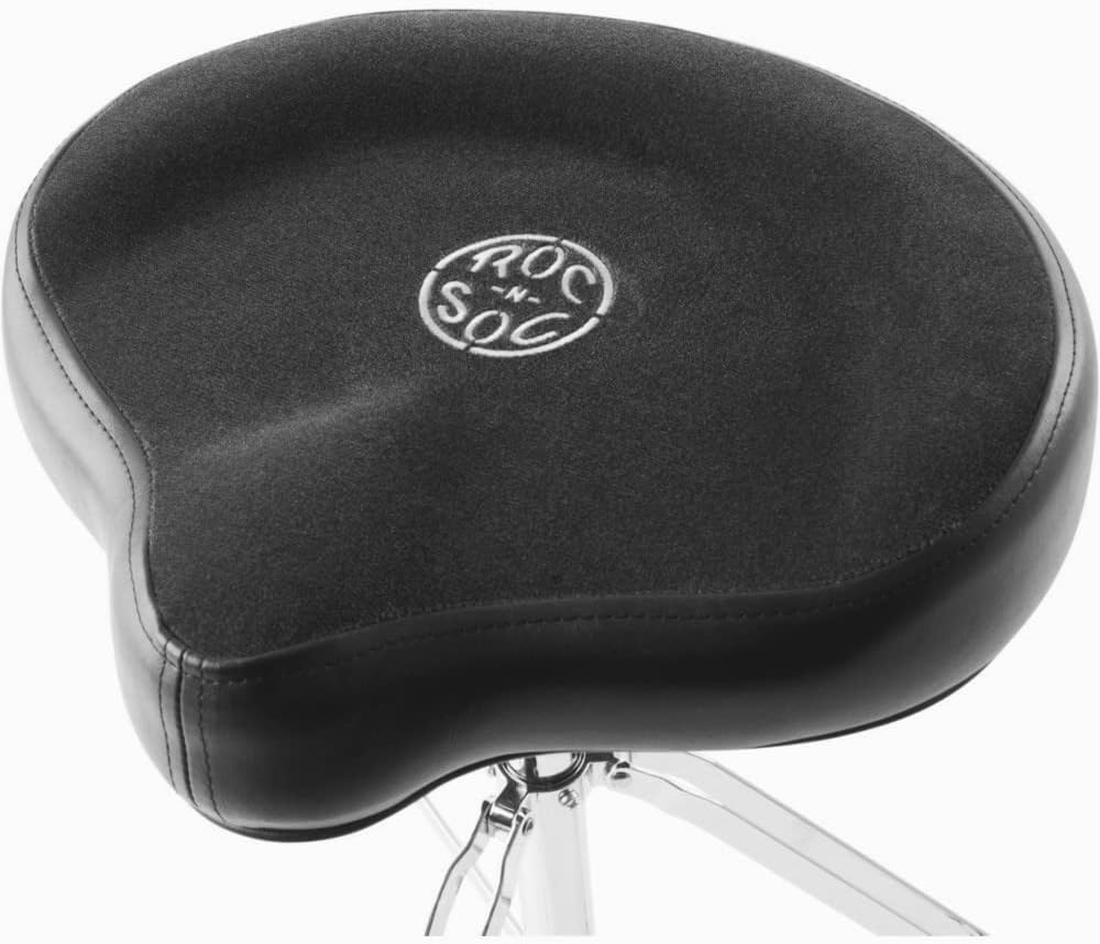 RocNSoc Nitro Throne and Original Saddle in Black