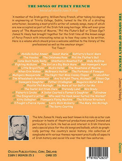 The Songs Of Percy French