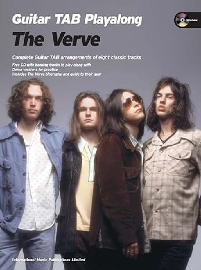 Play Along The Verve Guitar Tab