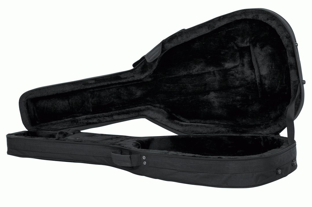 GATOR GL APX Rigid EPS Polyfoam Lightweight Guitars Case