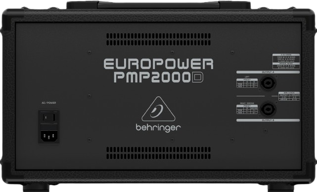 Behringer PMP2000D Powered Mixer