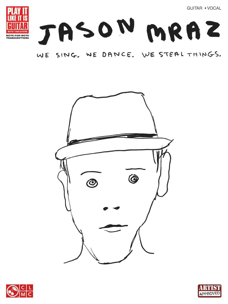 Jason Mraz We Sing We Dance We Steal Things Guitar Tab