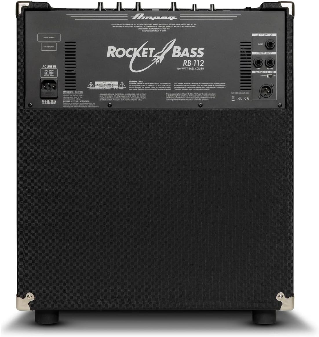 Ampeg Rocket Bass RB-112 1x12" 100W Bass Combo Amp