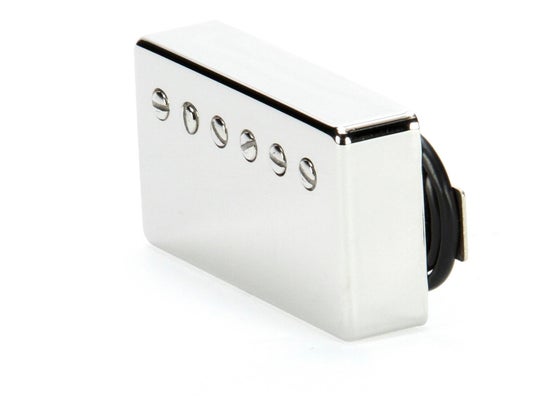 Seymour Duncan Green Magic Humbucker Neck in Nickel Cover
