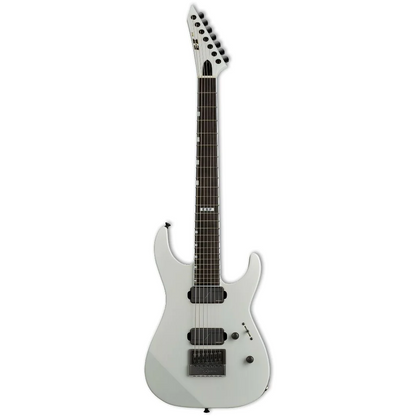 ESP E II M II 7B Baritone Evertune 7 String in Pearl White