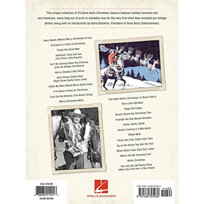 The Gene Autry Christmas Songbook PVG