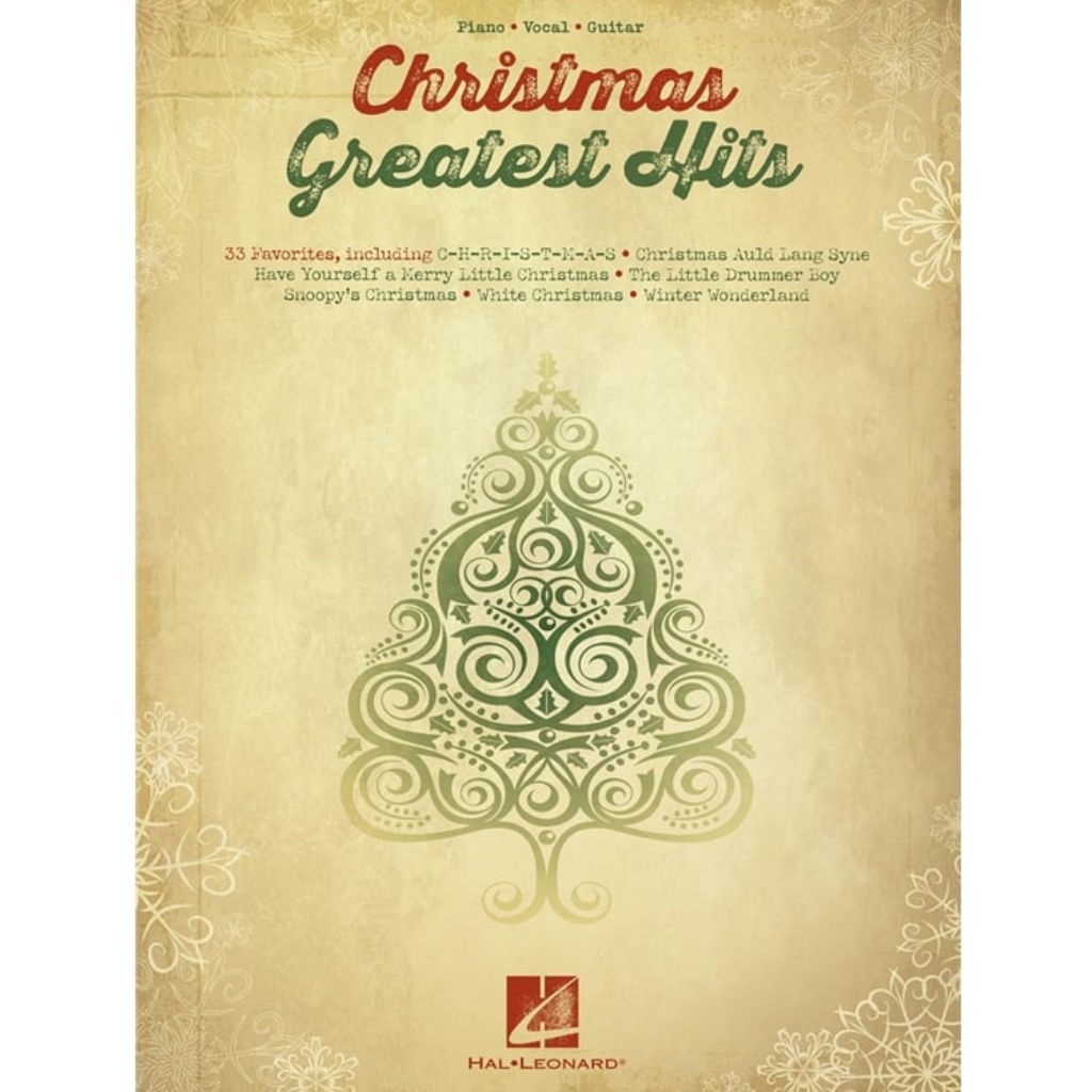 Christmas Greatest Hits PVG