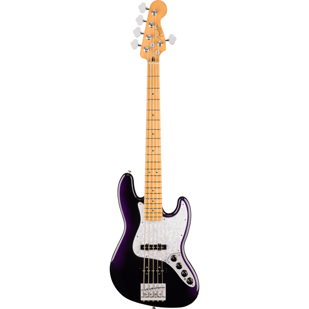 Fender Player II Modified Active Jazz Bass V, Maple Fingerboard in Dusk