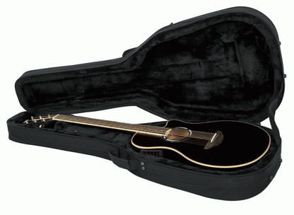 GATOR GL APX Rigid EPS Polyfoam Lightweight Guitars Case