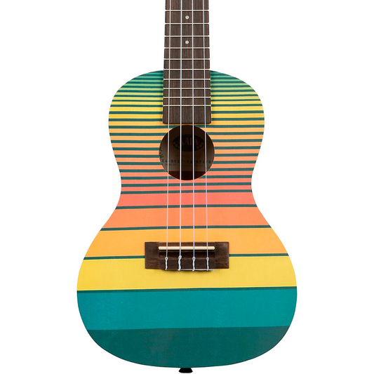 Kala KA-SURF-DP Surf Concert Ukulele in Dawn Patrol