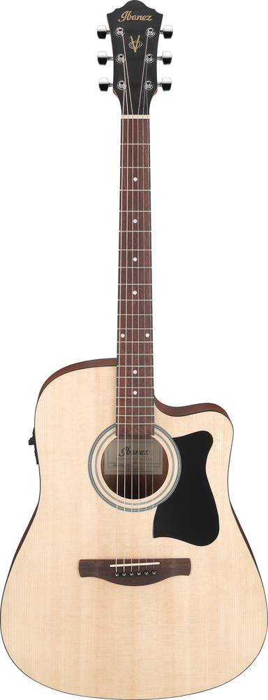 Ibanez V40CE Acoustic-Electric Guitar in Open Pore Natural