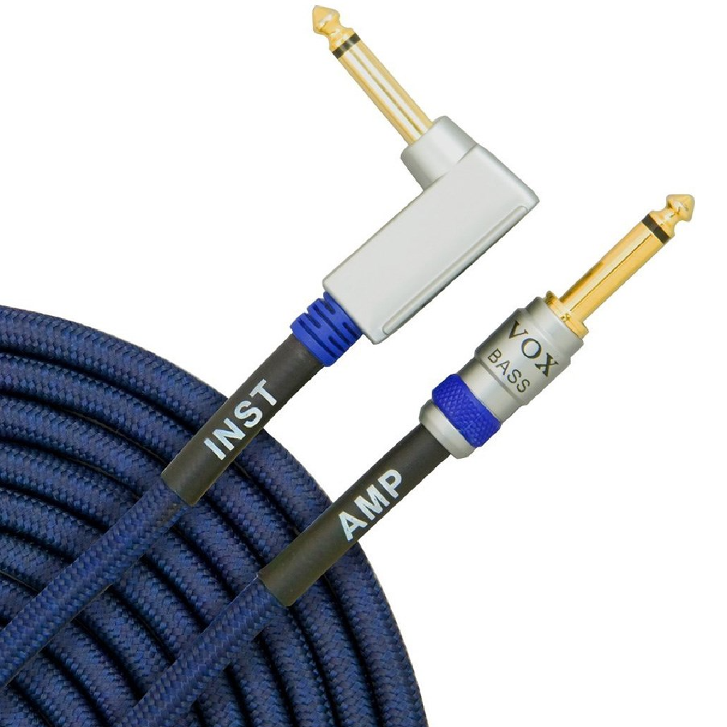 VOX VBC19 6M BASS CABLE in BLUE