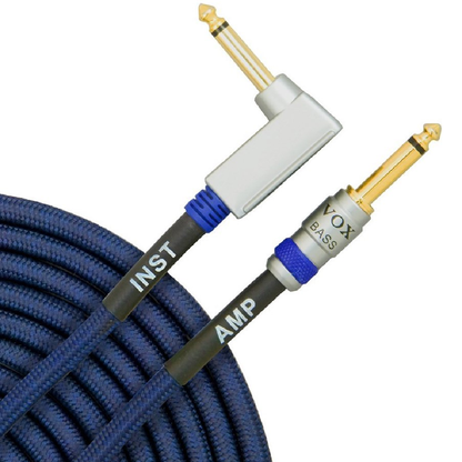 VOX VBC19 6M BASS CABLE in BLUE