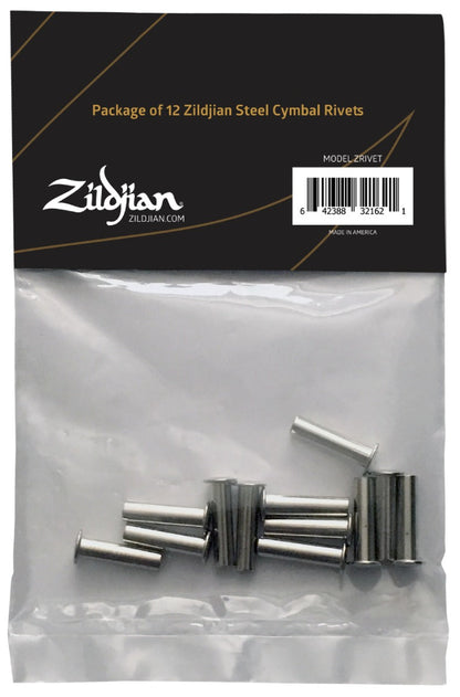 Zildjian Sizzle Rivets 12 Pack