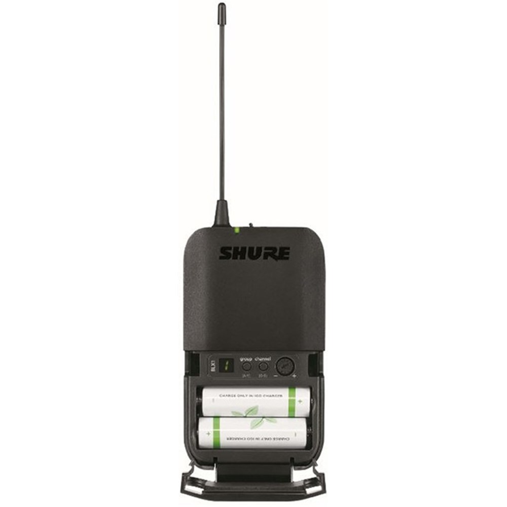 Shure Wireless Mic Bodypack Transmitter Auto Scan 614-638MHz