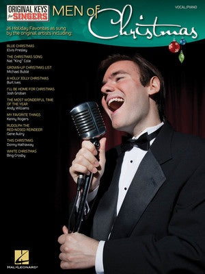 MEN OF CHRISTMAS ORIGINAL KEYS FOR SINGERS