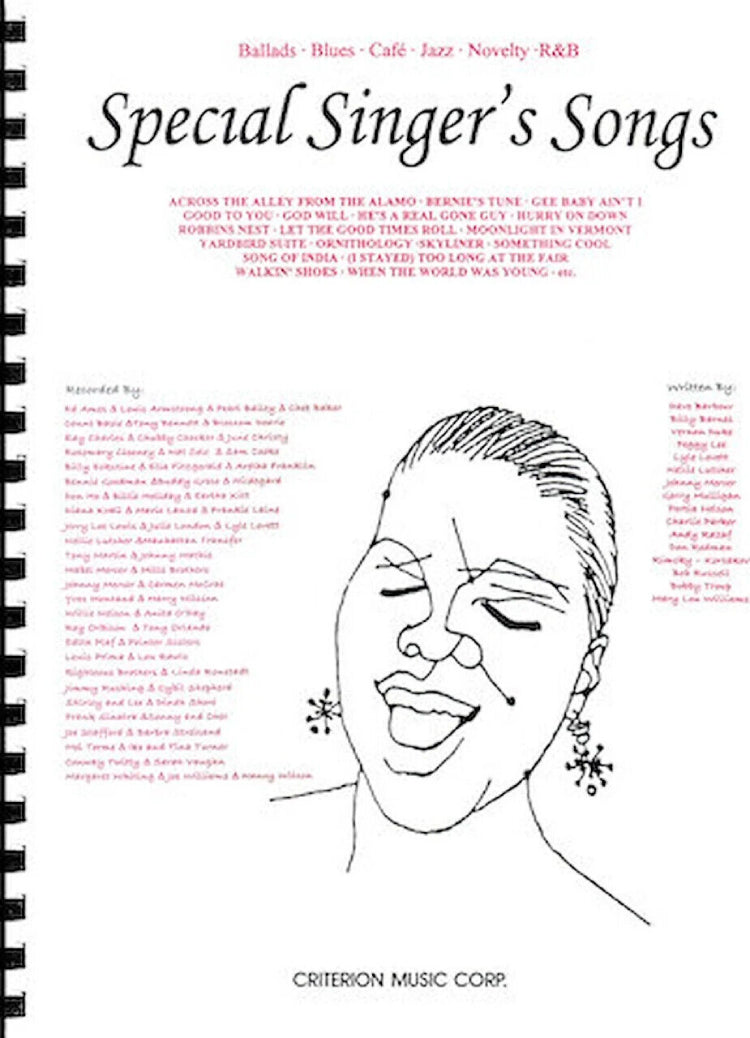 Special Singers Songs