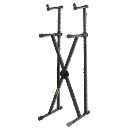 Hercules KS210B X-Braced Double Tier Keyboard stand