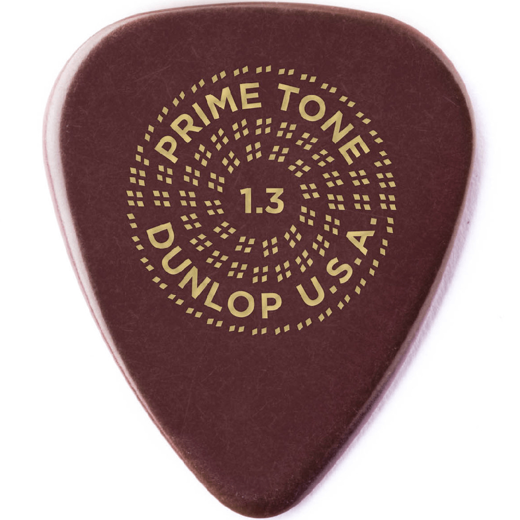 Jim Dunlop Primetone Standard Smooth Guitar Picks 1.3mm 3 pack