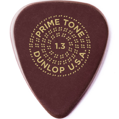 Jim Dunlop Primetone Standard Smooth Guitar Picks 1.3mm 3 pack