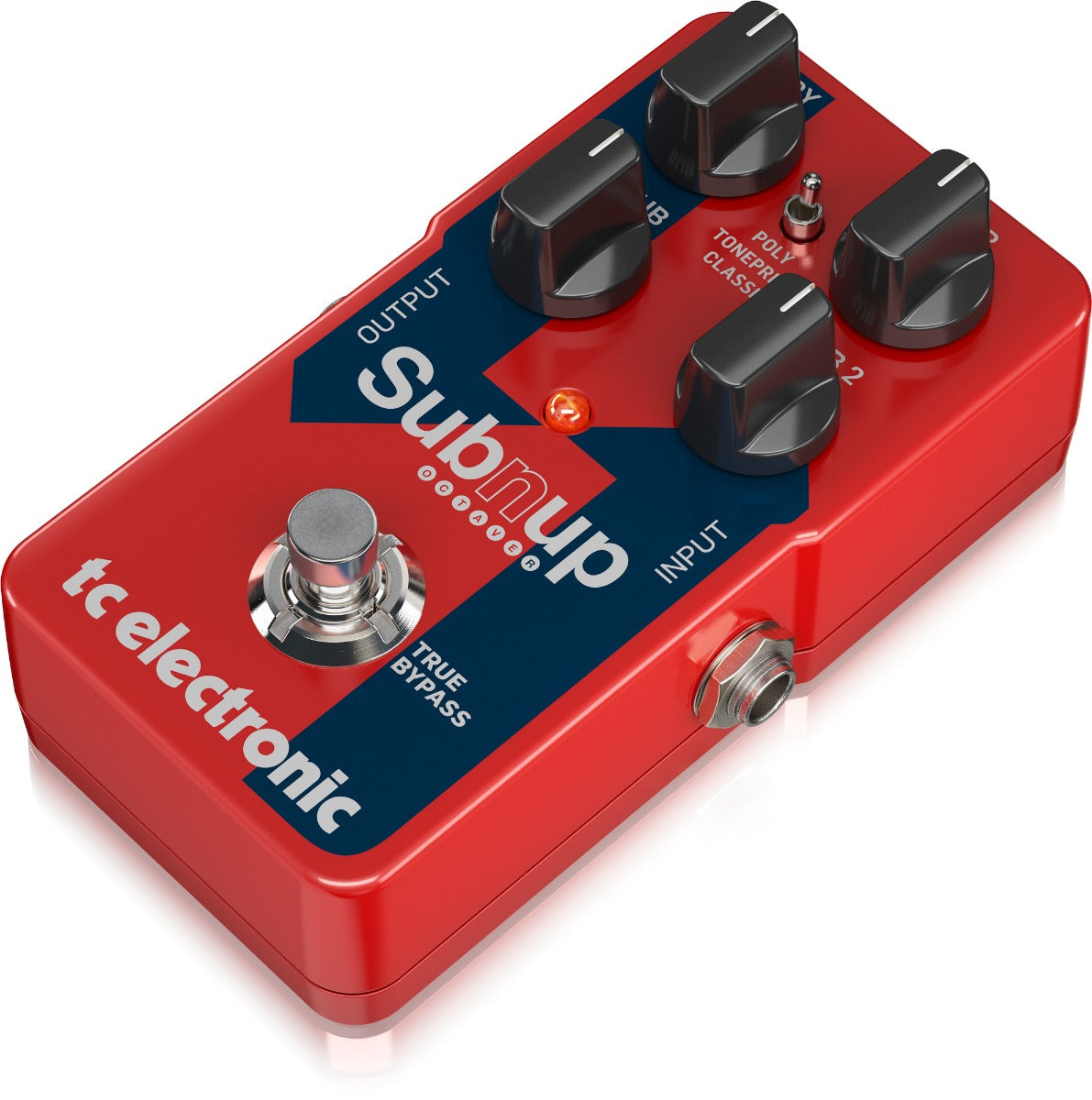 TC Electronic SubNUp Next Generation Polyphonic Octave Pedal