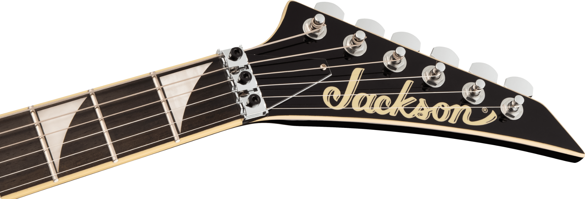 Jackson Pro Plus Limited Edition Pure Metal King V KV1A Electric Guitar in Gloss Black