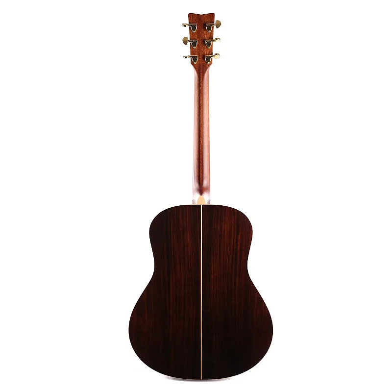 Yamaha LL16D Jumbo Acoustic Electric Guitar in Natural