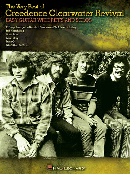 The Very Best Of Creedence Clearwater Revival Easy Guitar