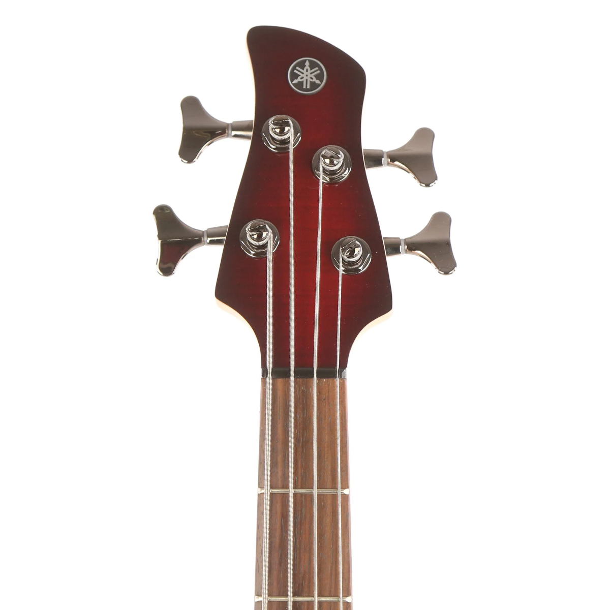 Yamaha TRBX604FM Electric Bass in Dark Red Burst