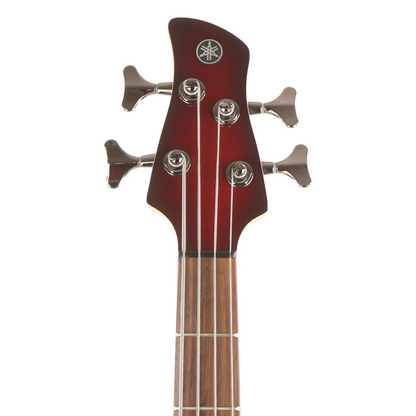 Yamaha TRBX604FM Electric Bass in Dark Red Burst