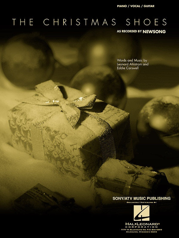 The Christmas Shoes PVG Single Sheet