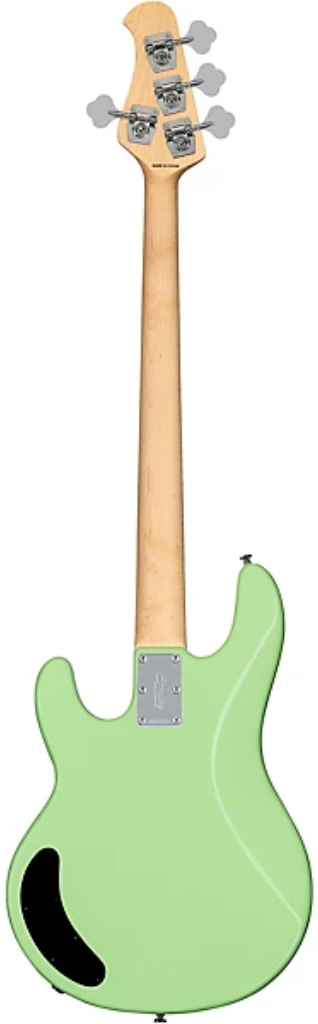 Sterling By Music Man Intro Series StingRay Ray2 Bass Guitar in Misty Green