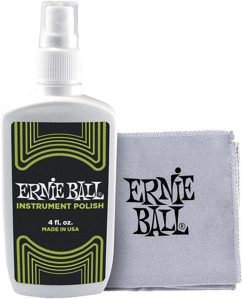 Ernie Ball Guitar Polish & Cloth