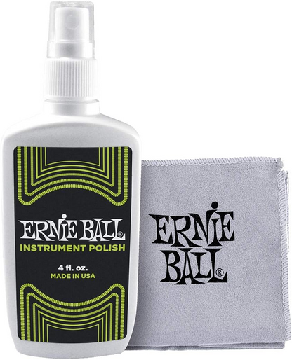 Ernie Ball Guitar Polish & Cloth