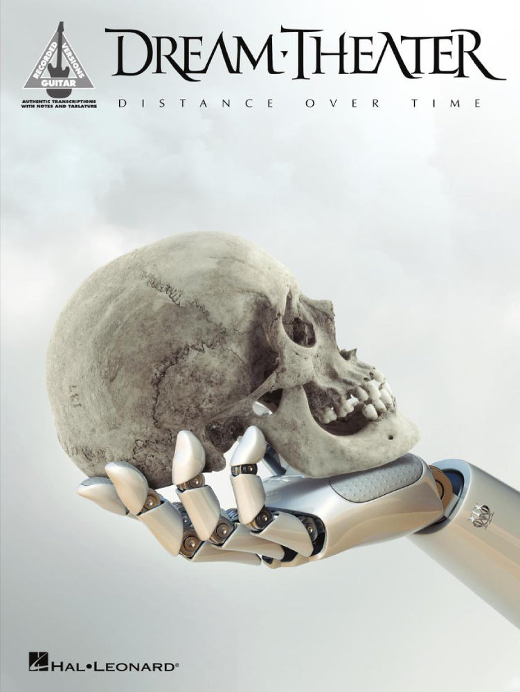 Dream Theater Distance Over Time Recorded Version Guitar Tab