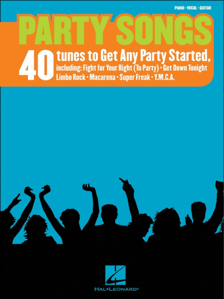 Party Songs 40 Tunes to Get Any Party Started PVG