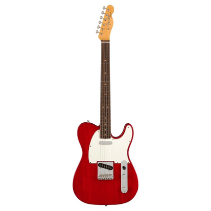 Fender American Vintage II 1963 Telecaster, Rosewood Fingerboard in Crimson Red Transparent