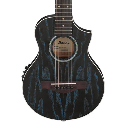 Ibanez EWP16EWB Electric Acoustic Guitar in Galaxy Aqua Open Pore