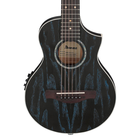 Ibanez EWP16EWB Electric Acoustic Guitar in Galaxy Aqua Open Pore