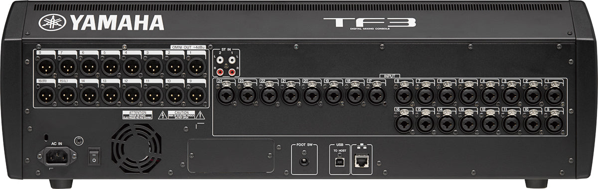 Yamaha TF3 Digital Mixing Console
