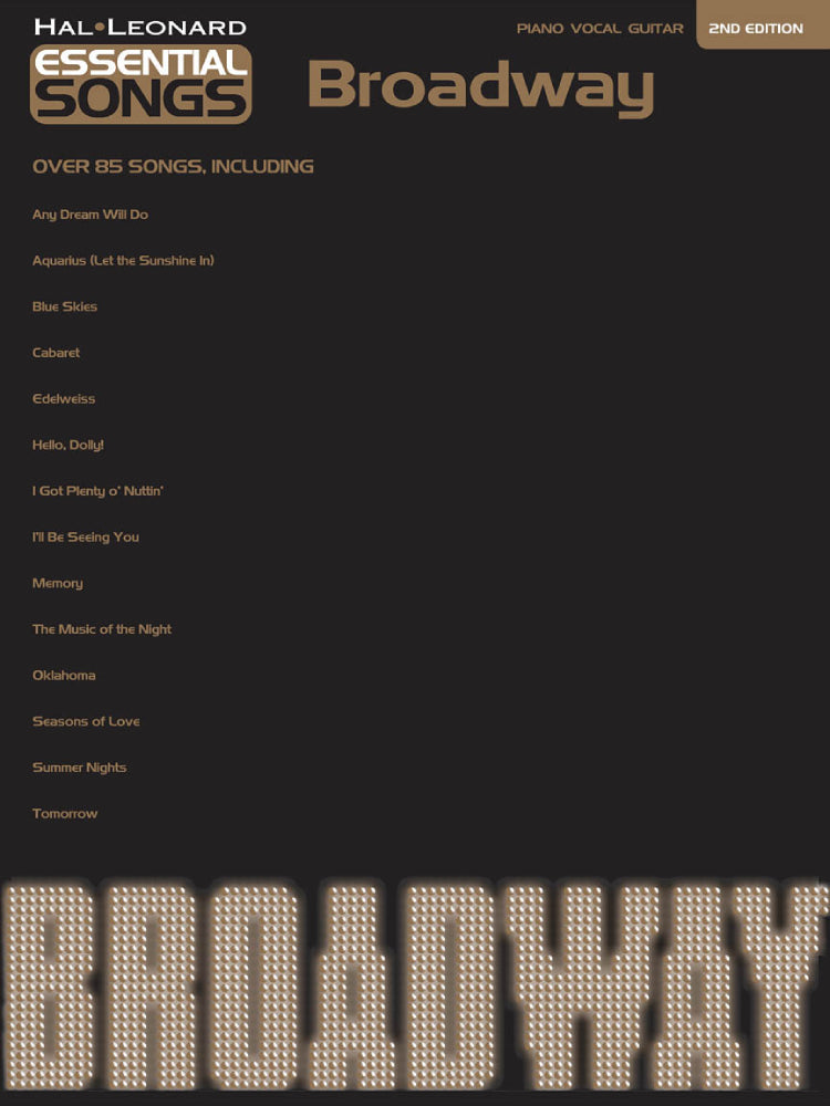 Essential Songs Broadway PVG 2nd Edition
