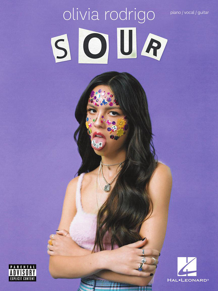Olivia Rodrigo Sour PVG