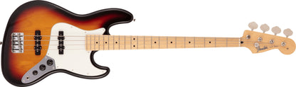 Fender Made in Japan Hybrid II Jazz Bass, Maple Fingerboard in 3 Color Sunburst
