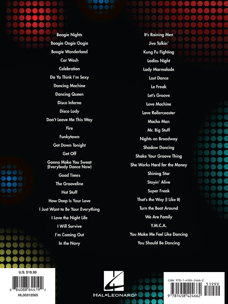 The Best Disco Songs Ever PVG