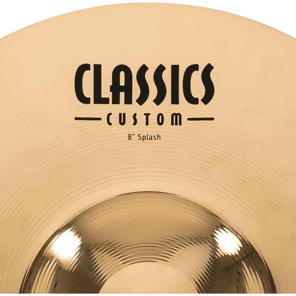 Meinl Cymbals Classics Custom Brilliant 8" Splash
