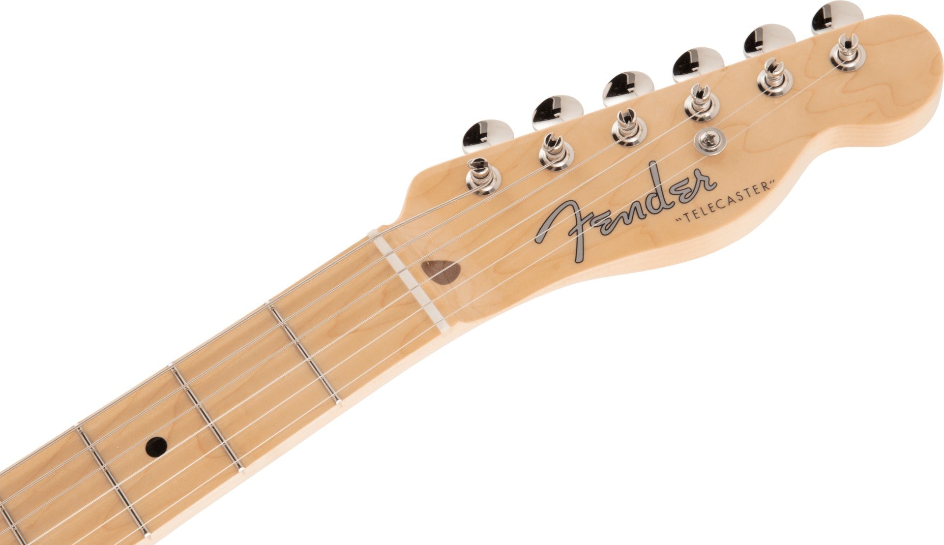 Fender Made in Japan Traditional 50s Telecaster Electric Guitar, Maple Fingerboard in Butterscotch Blonde