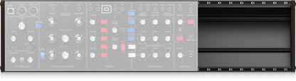 BEHRINGER EURORACK 104 HP SKIFF CASE