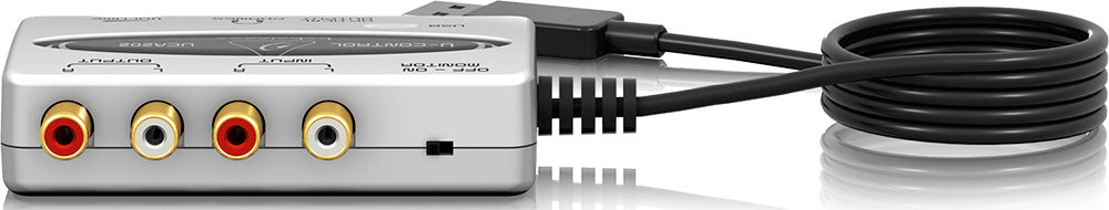 Behringer U Control UCA202  2 In/2 Out USB Audio Interface